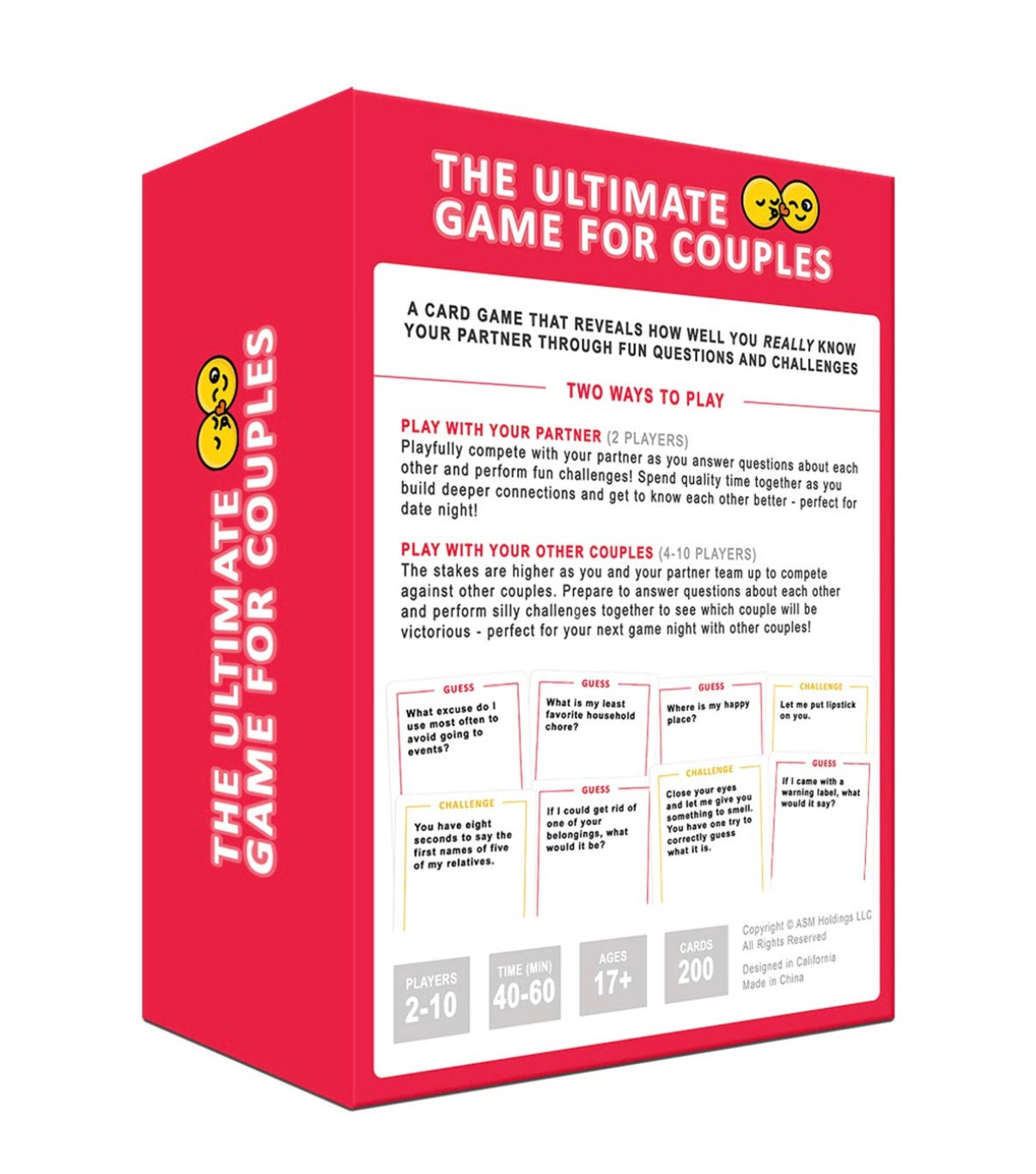 The Ultimate Game for Couples