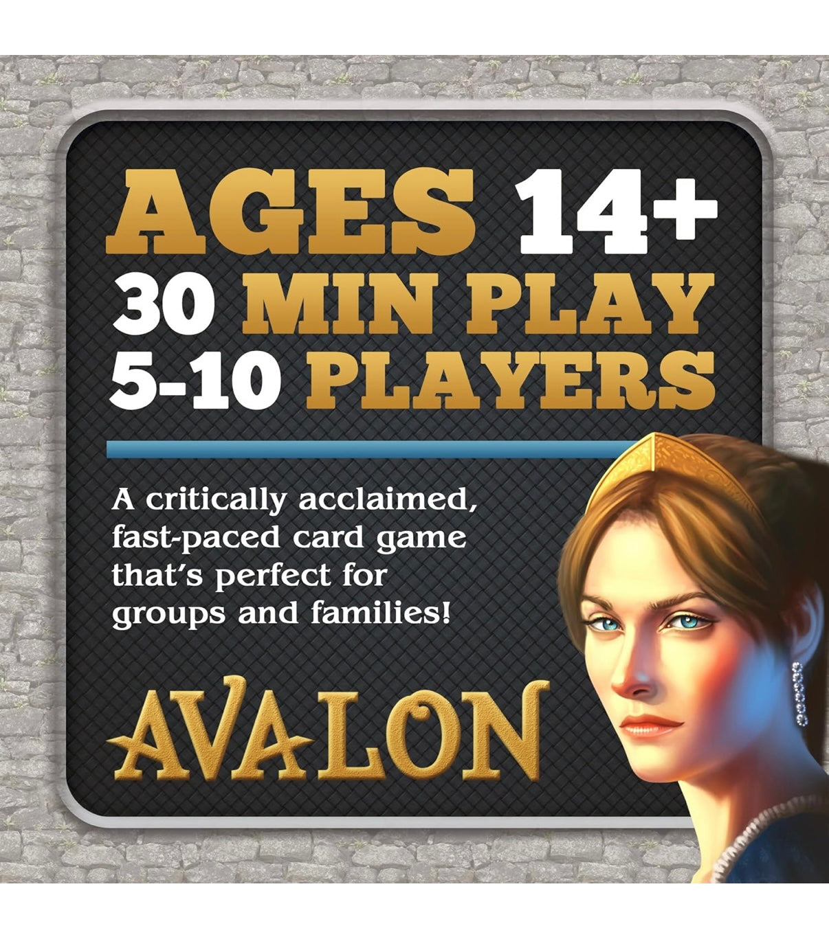 Avalon: Thrilling Social Deduction Board Game