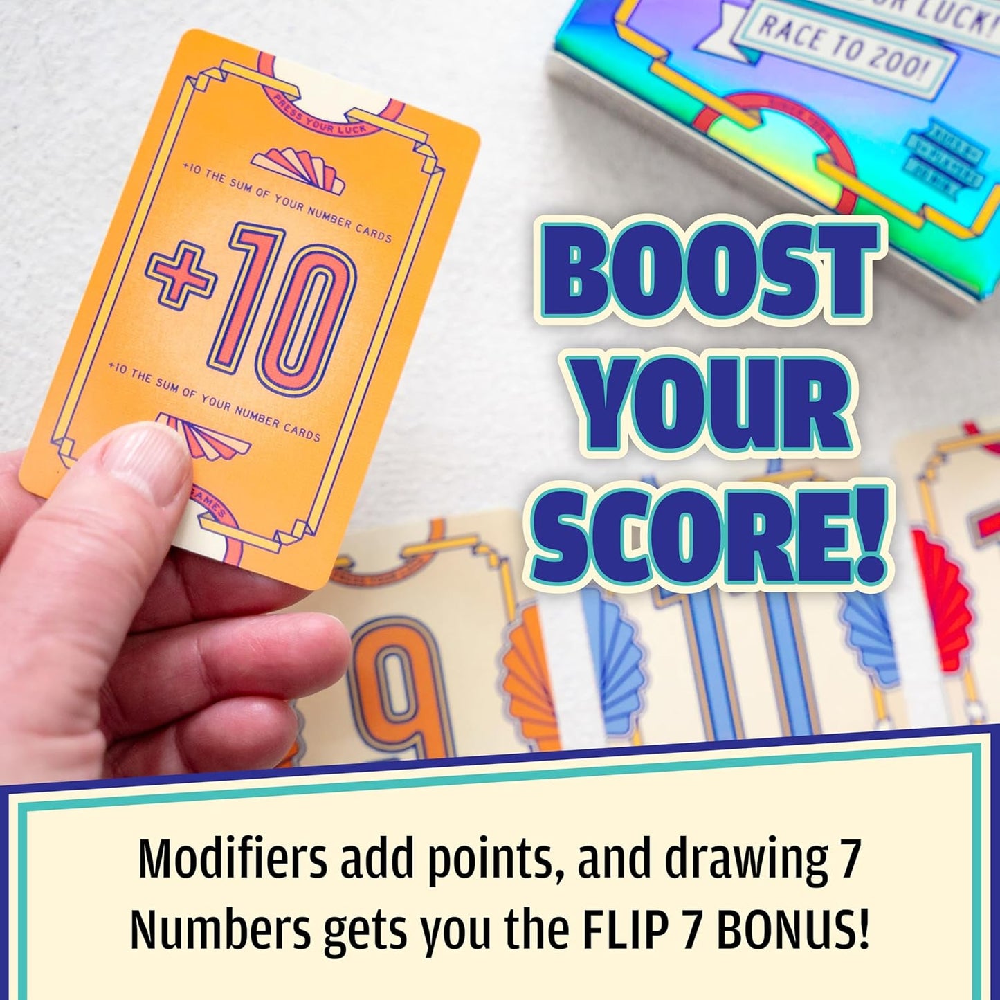 Flip 7 – The Greatest Card Game of All Time!