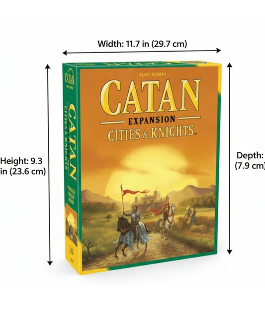 Catan: Cities and Knight Expansion