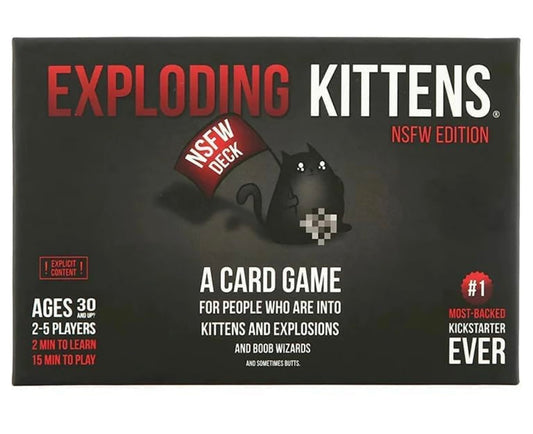 Exploding Kittens: NSFW Deck