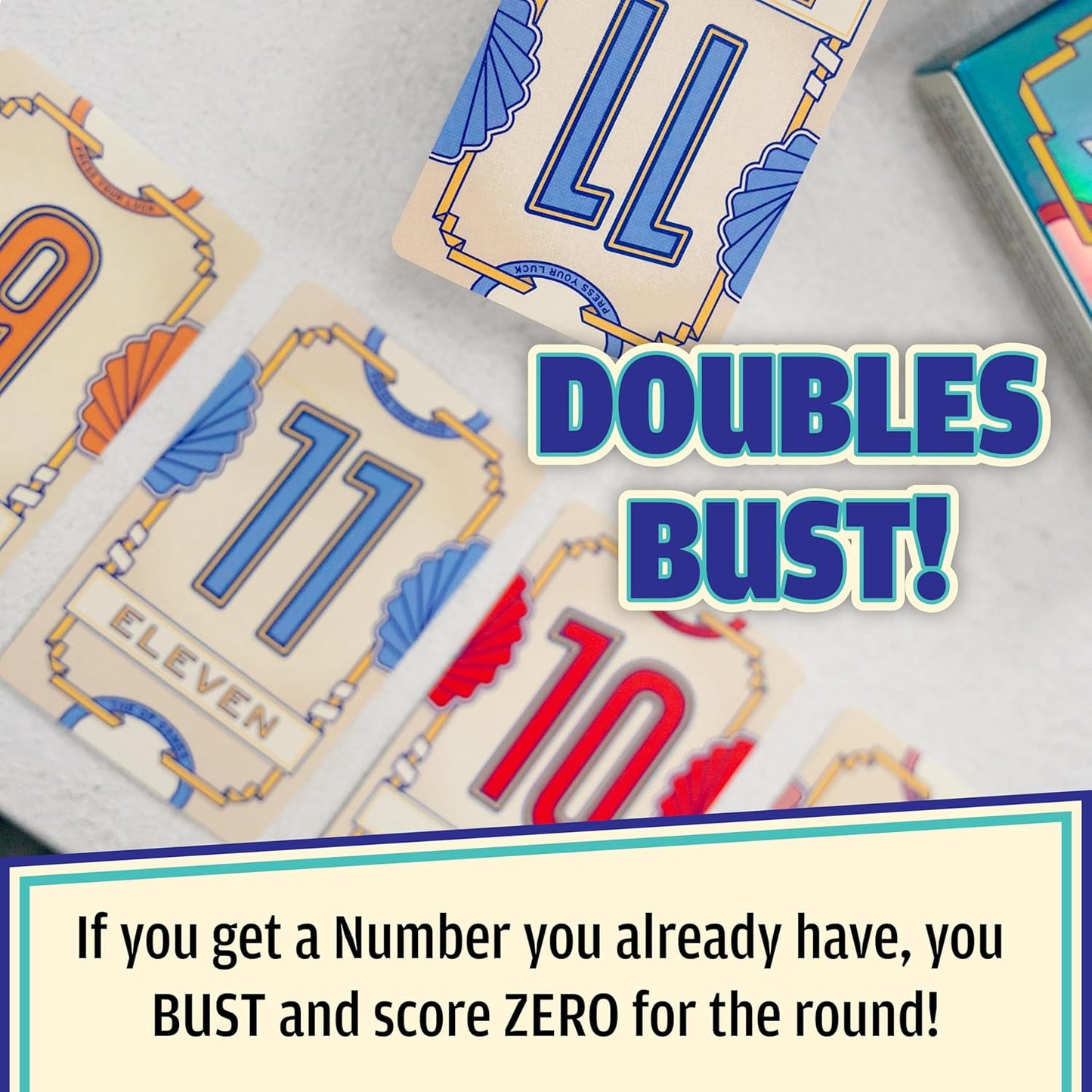 Flip 7 – The Greatest Card Game of All Time!