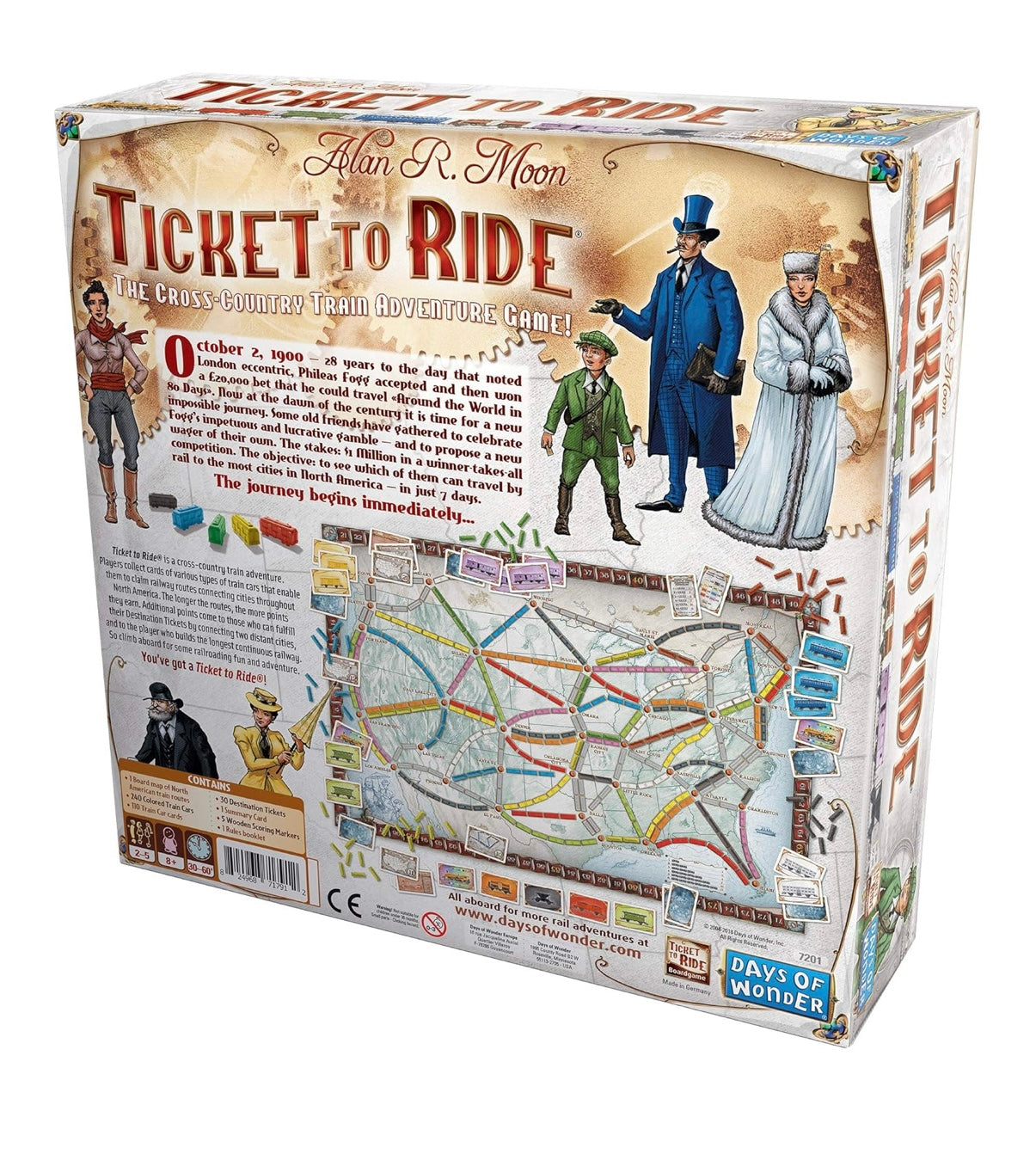 Ticket to Ride- US Edition