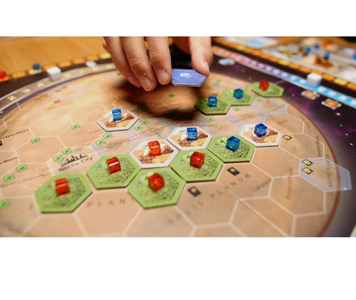 Terraforming Mars