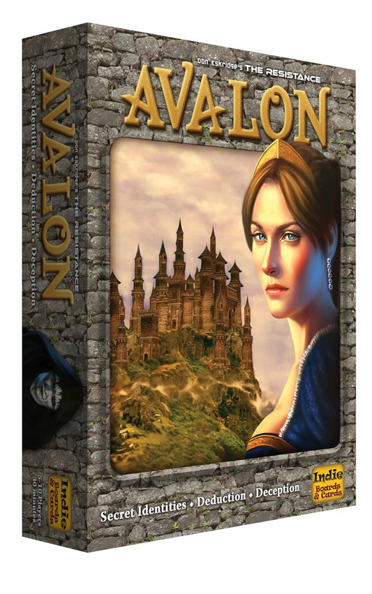 Avalon: Thrilling Social Deduction Board Game