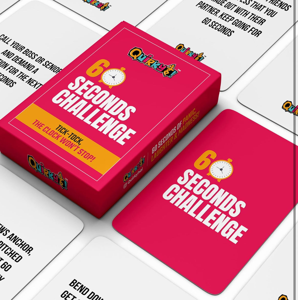 60 seconds challenge