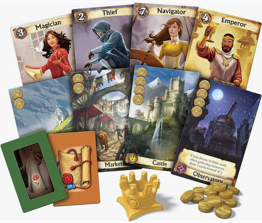 Citadels- A Game of Strategy, Deception & Power!