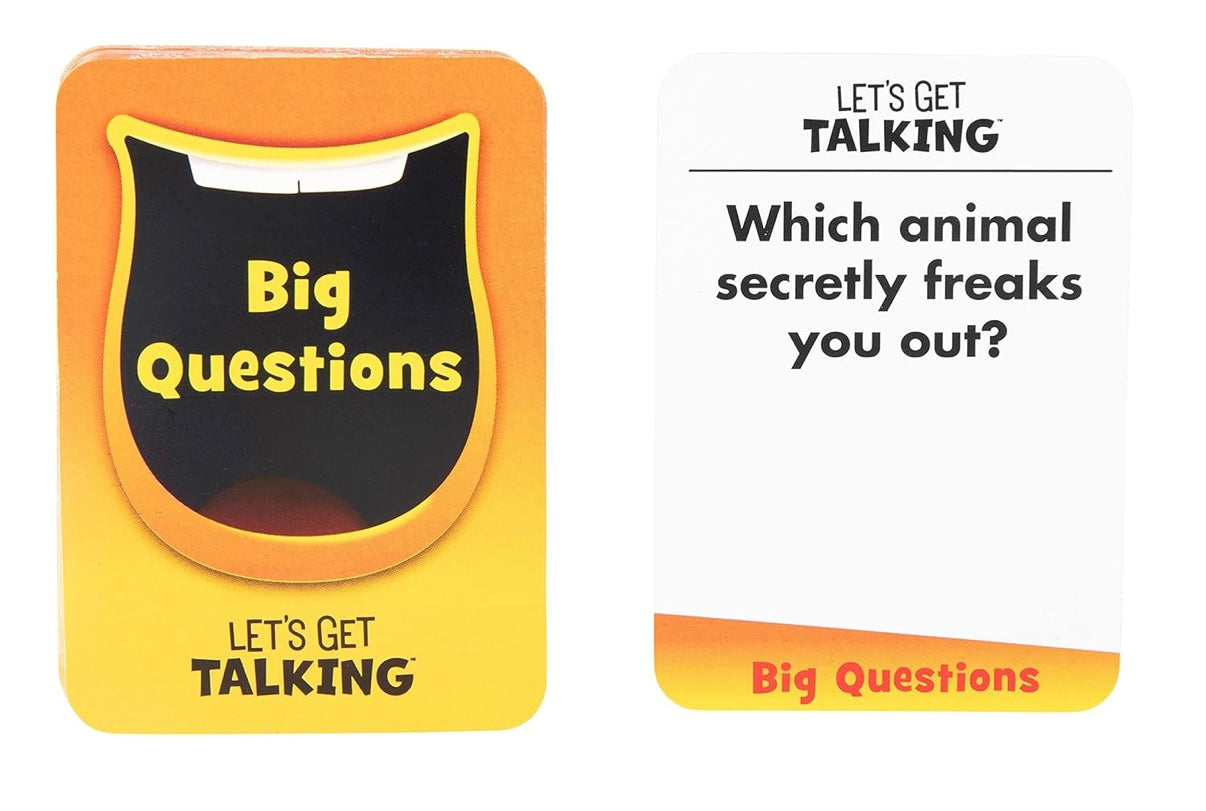 Let’s get talking