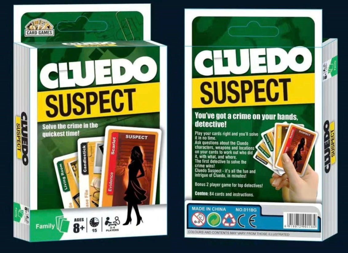 Cluedo Suspect