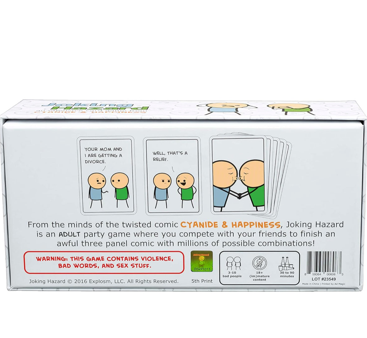 Joking Hazard