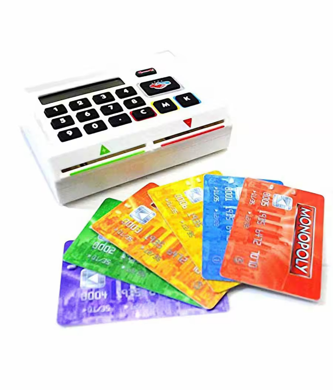 Monopoly Electronic Banking Edition – Cashless, Fast-Paced Family Fun!