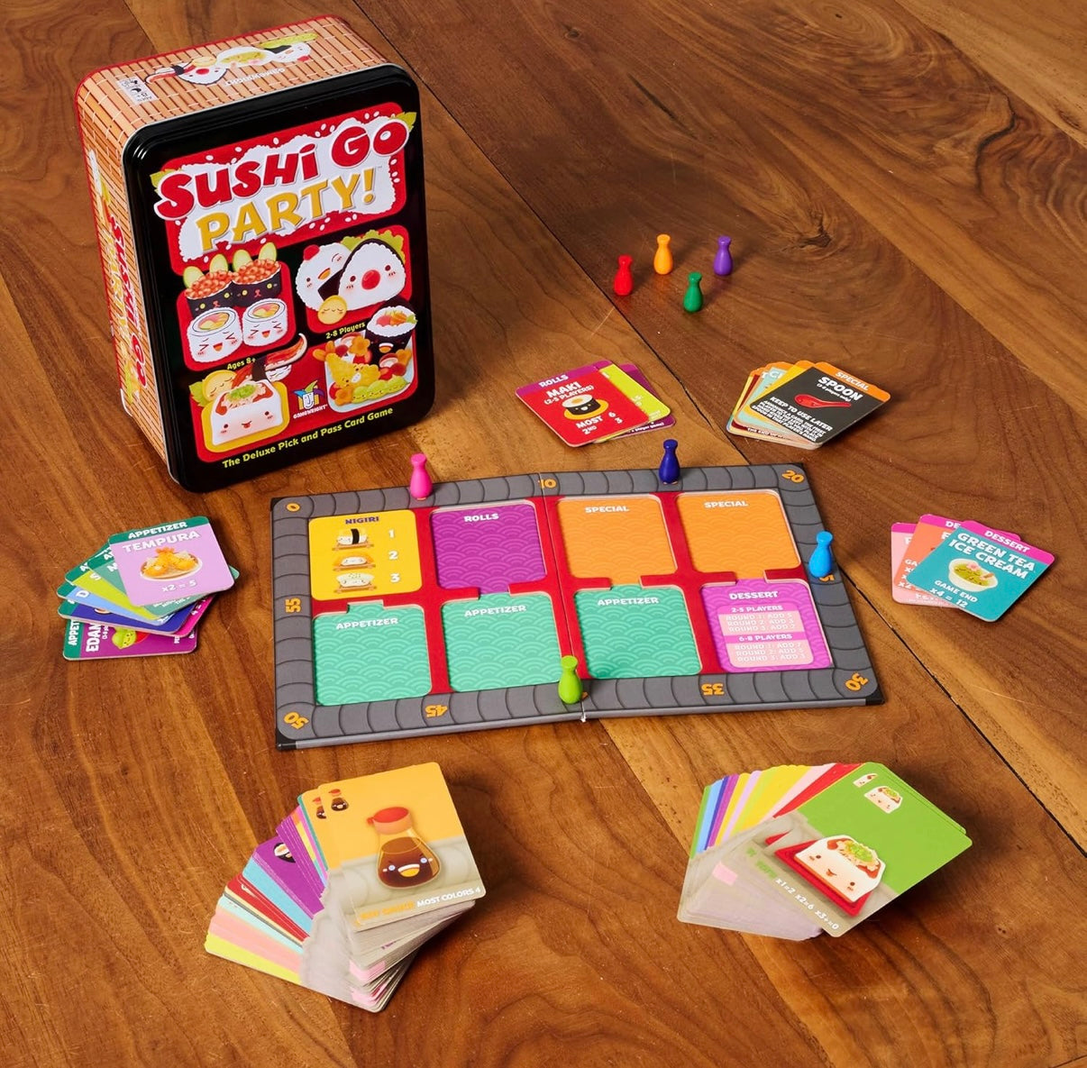 Sushi- Go Party!