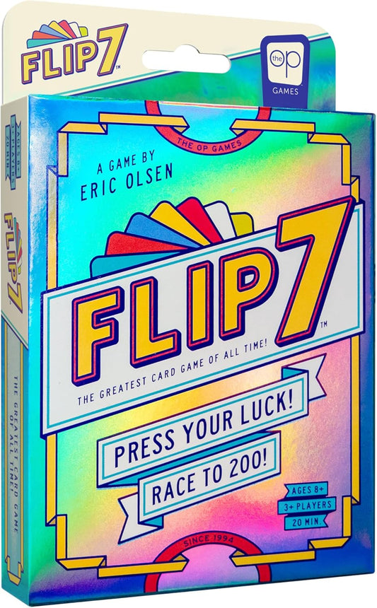 Flip 7 – The Greatest Card Game of All Time!