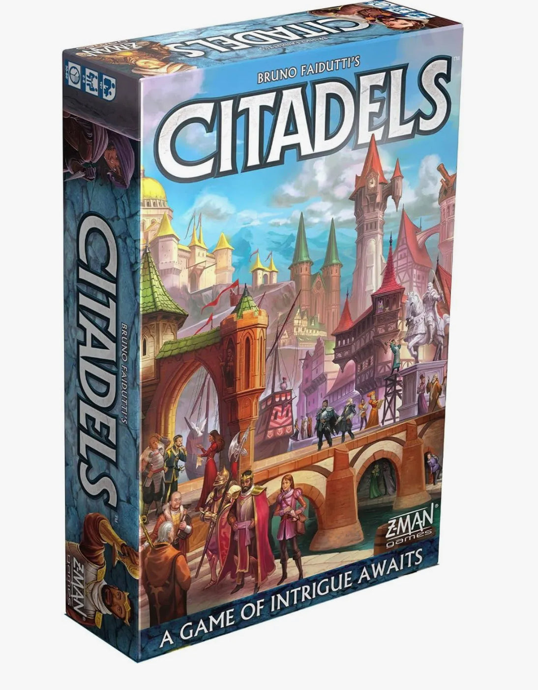 Citadels- A Game of Strategy, Deception & Power!