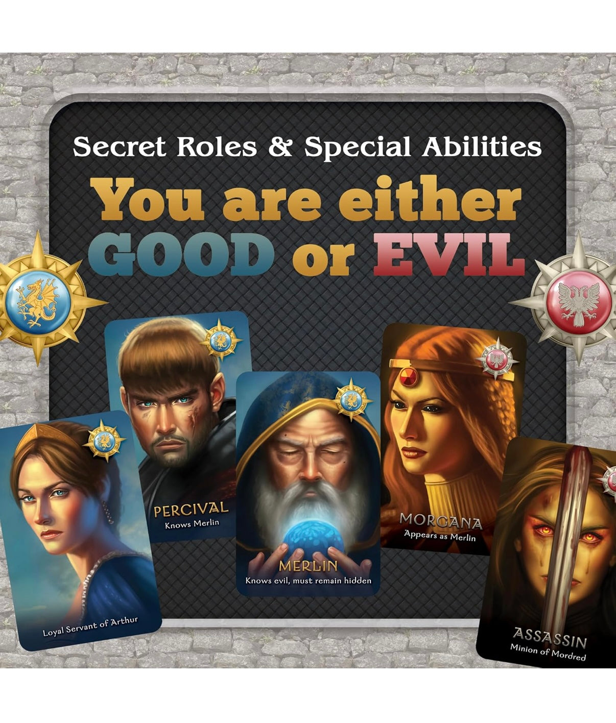 Avalon: Thrilling Social Deduction Board Game