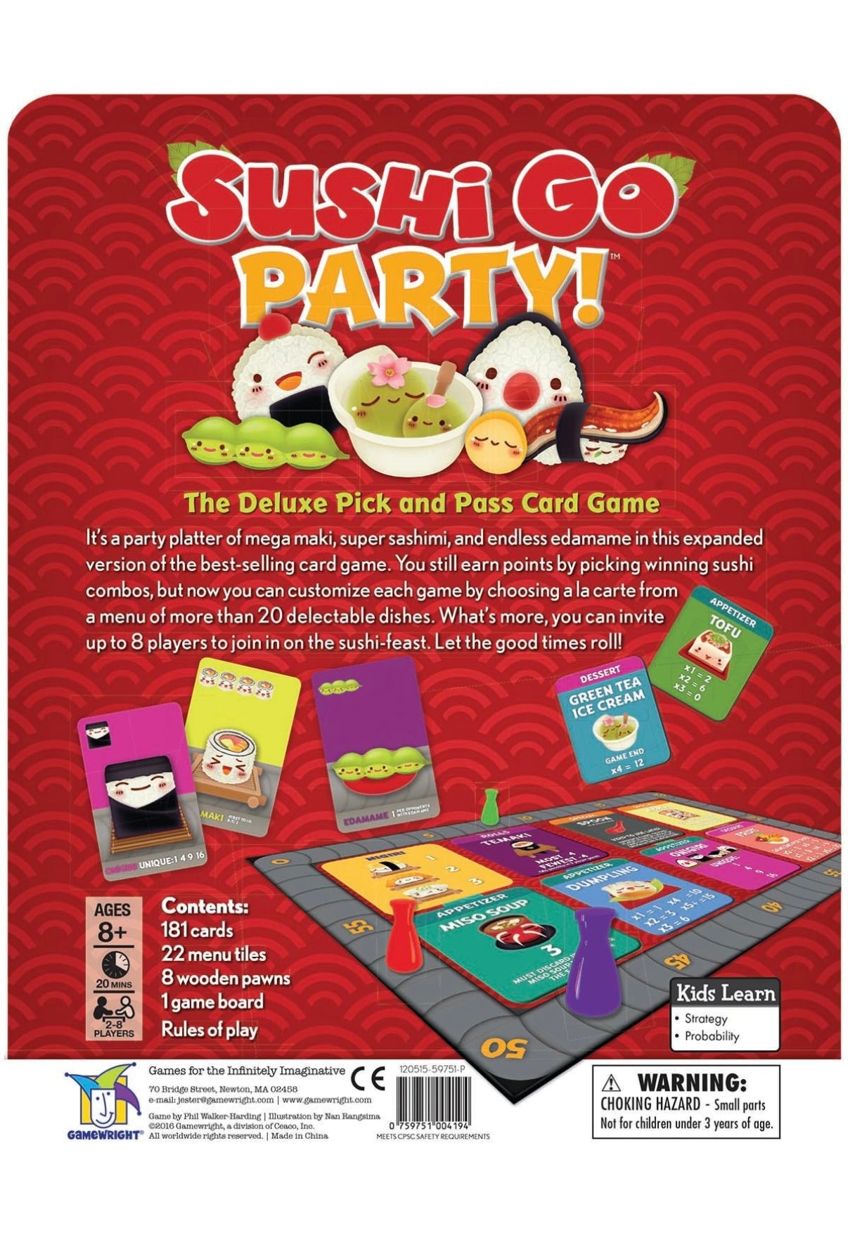 Sushi- Go Party!