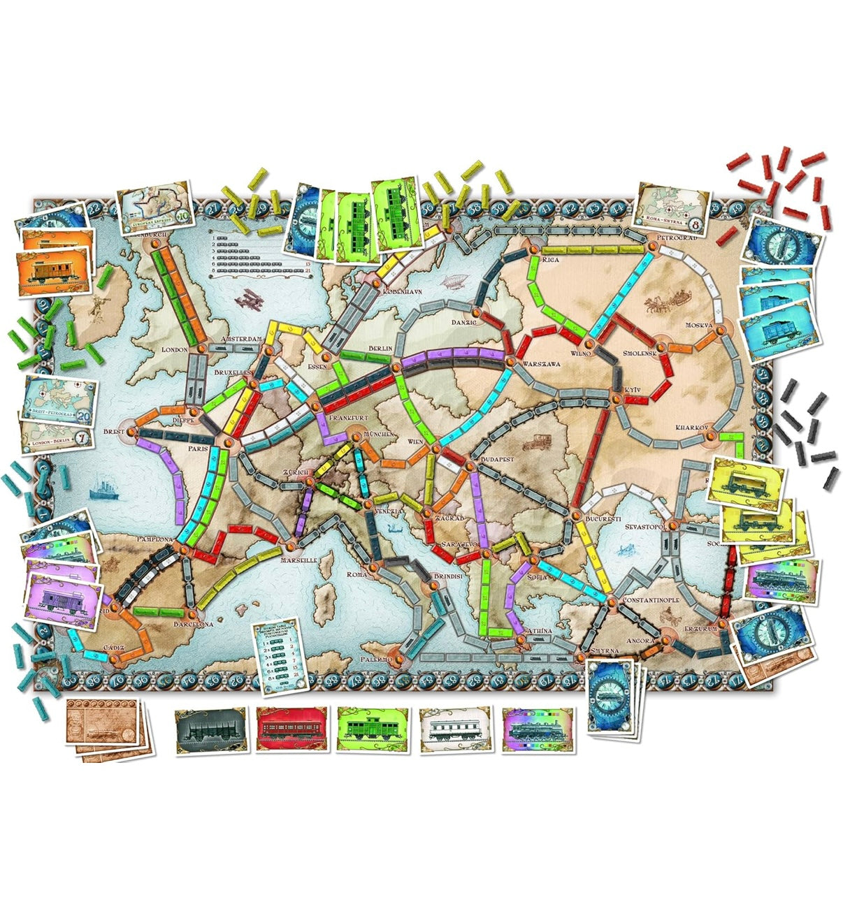 Ticket to Ride: Europe