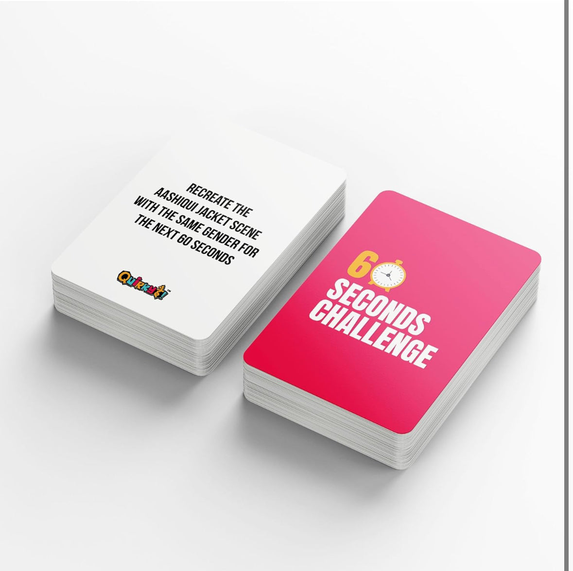 60 seconds challenge