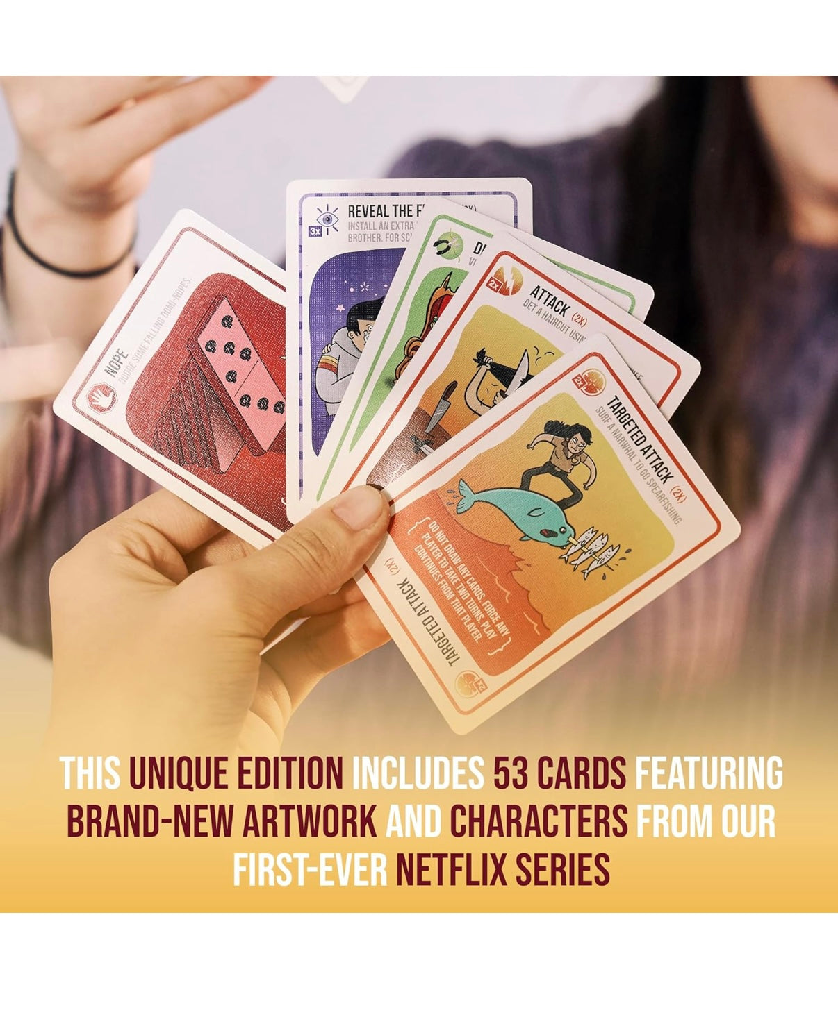 Exploding Kittens: Good vs Evil