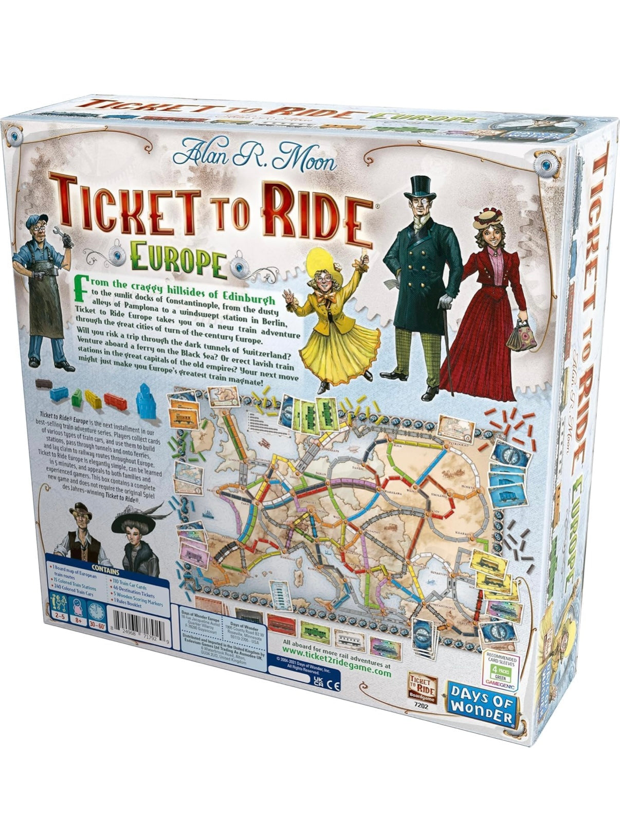 Ticket to Ride: Europe