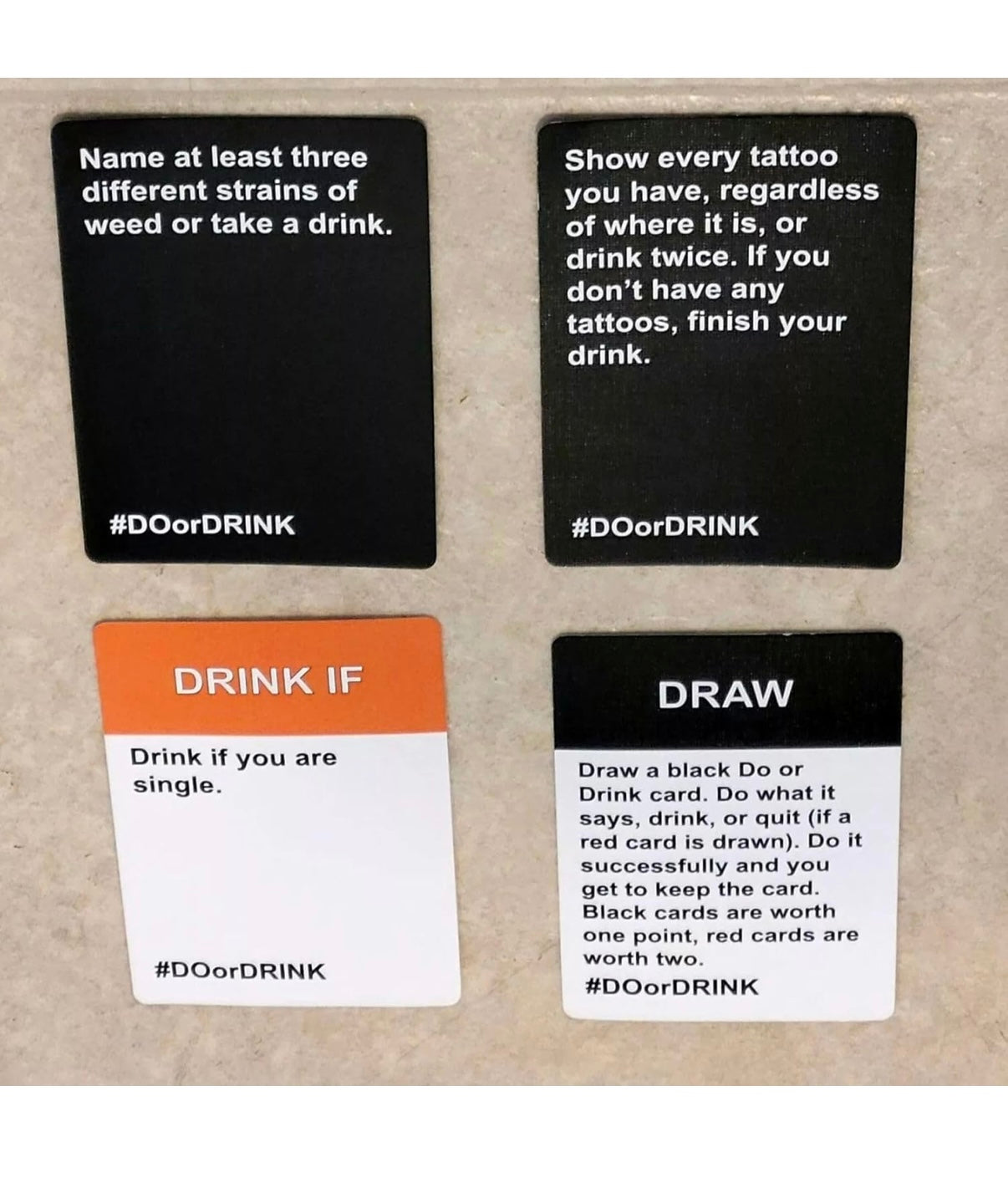 Do or Drink
