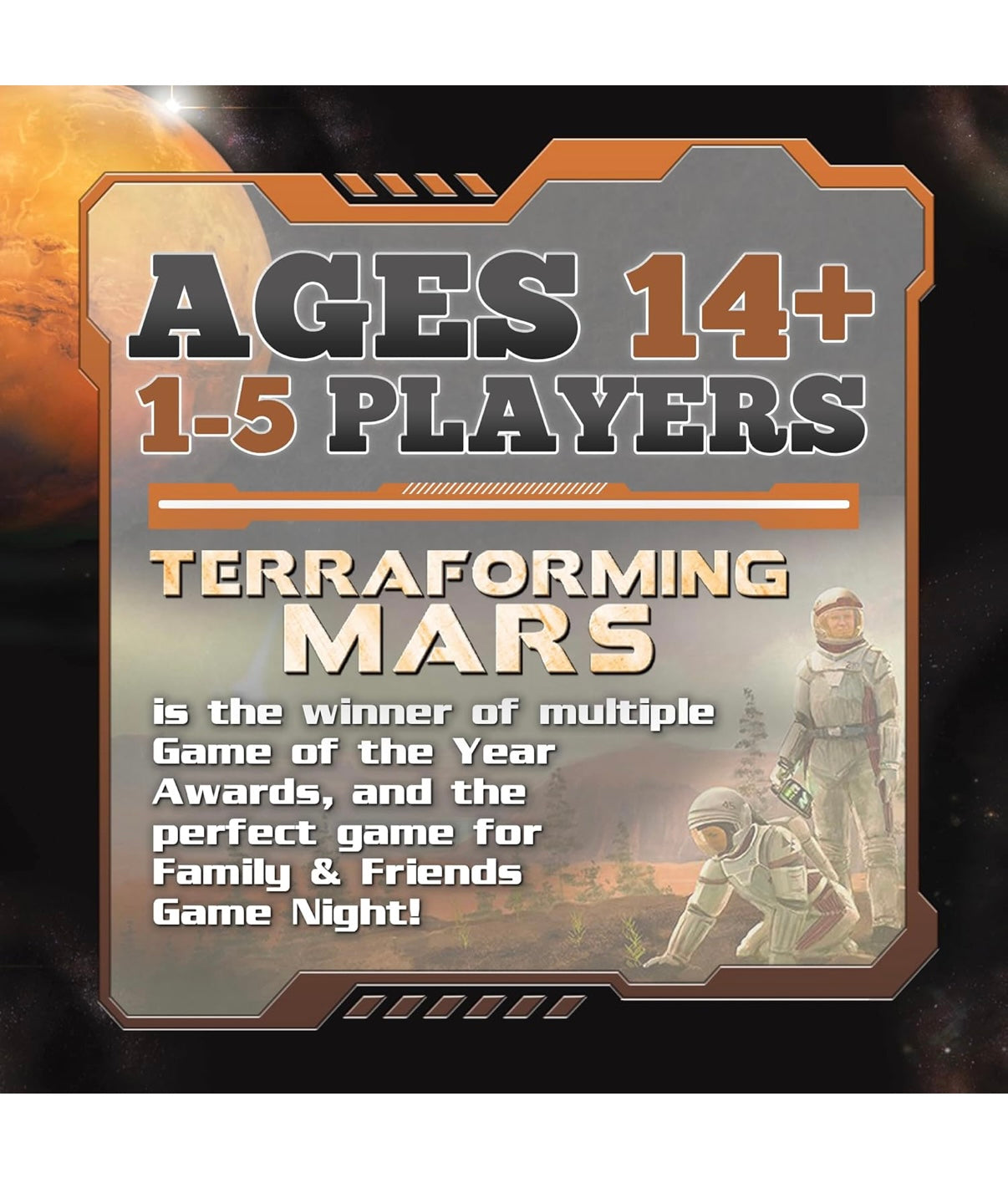 Terraforming Mars