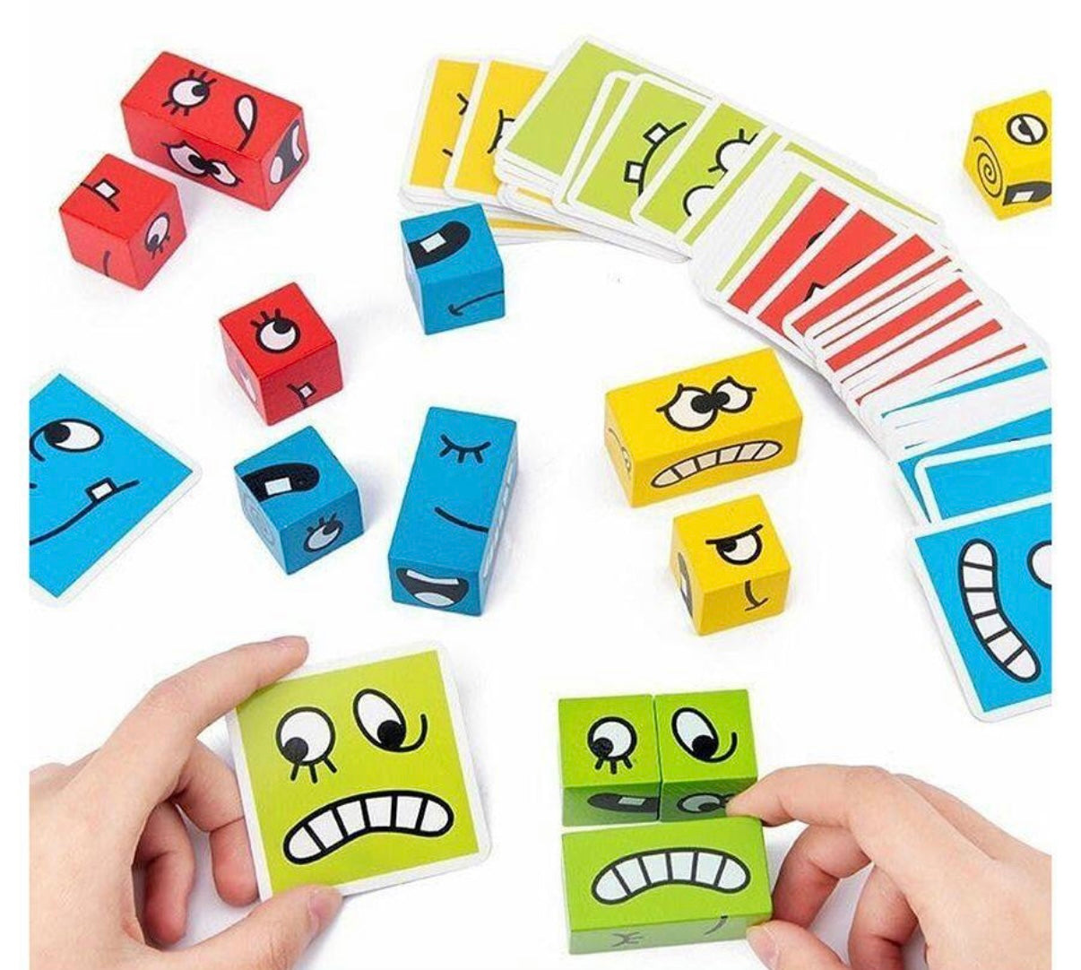 Crazy Face Puzzle