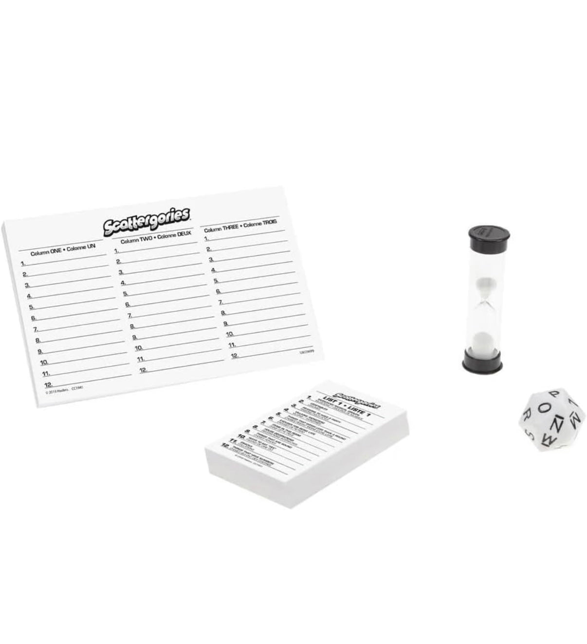 Scattergories – The Fast-Thinking Category Game!
