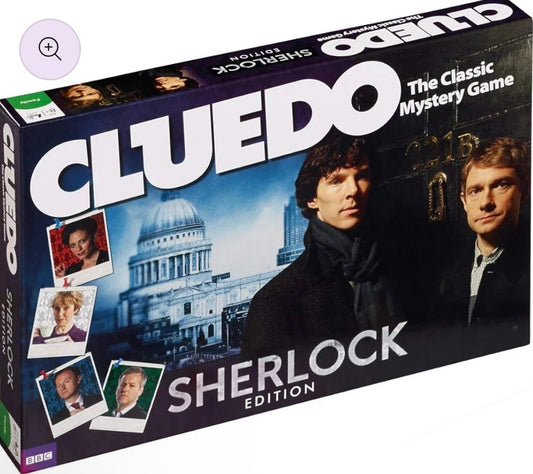 Cluedo Sherlock Edition Board Game