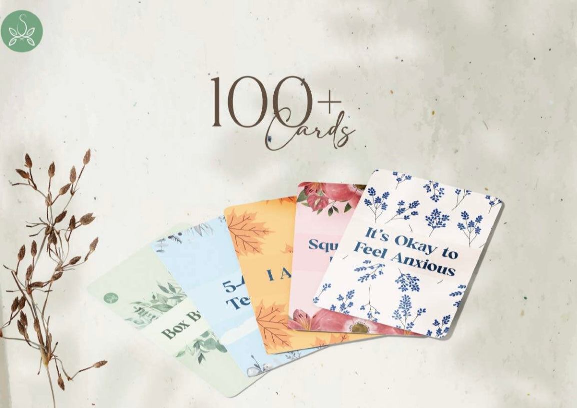 Anxiety Ease Cards