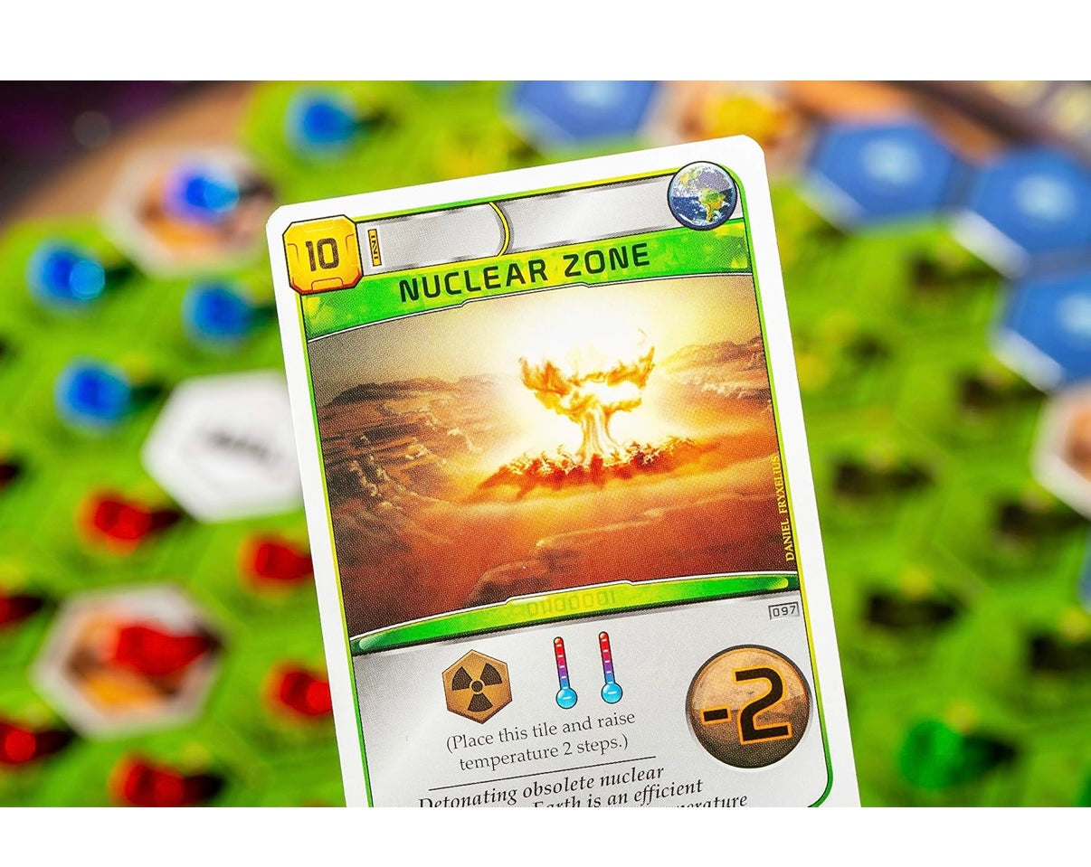 Terraforming Mars