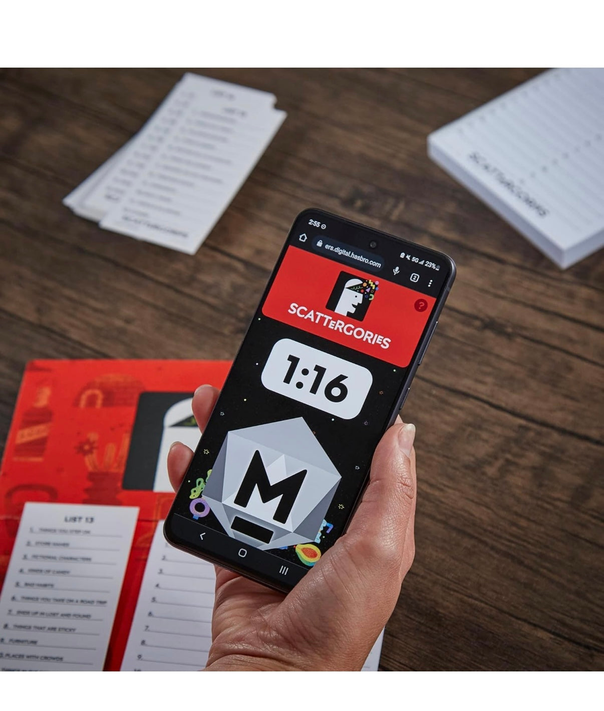 Scattergories – The Fast-Thinking Category Game!