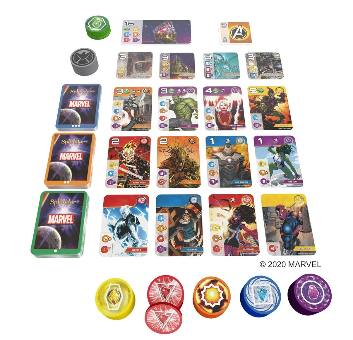 Splendor Marvel