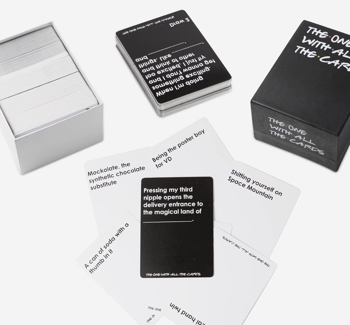 The one with all the cards