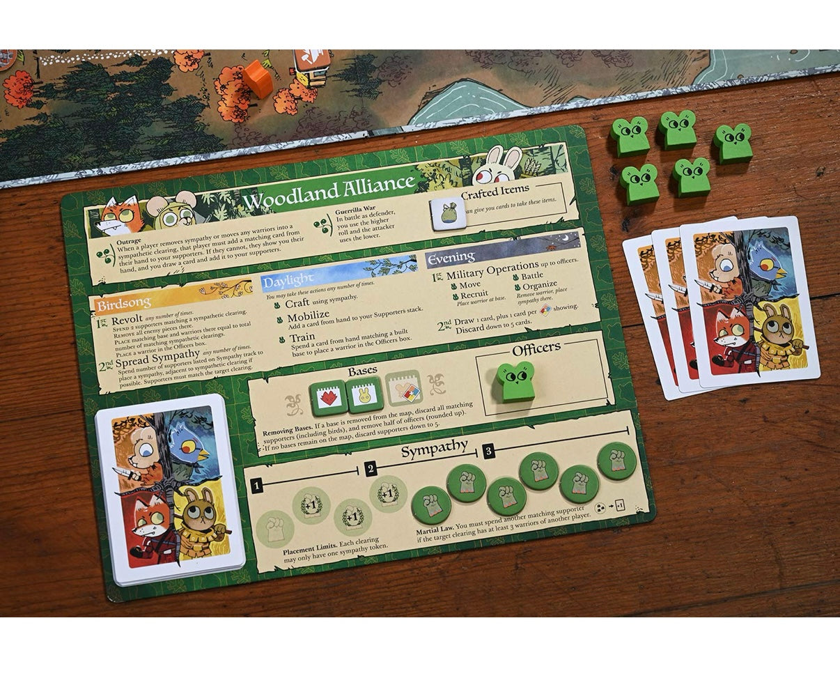 Root: A Game of Woodland Might and Right