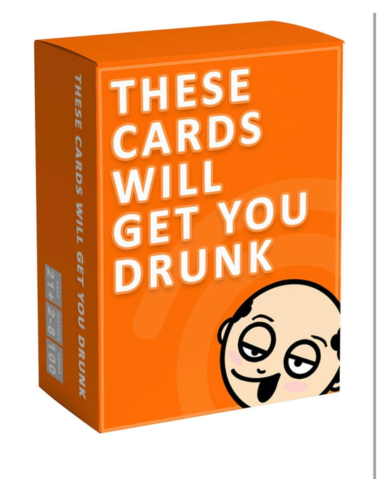 These cards will get you drunk