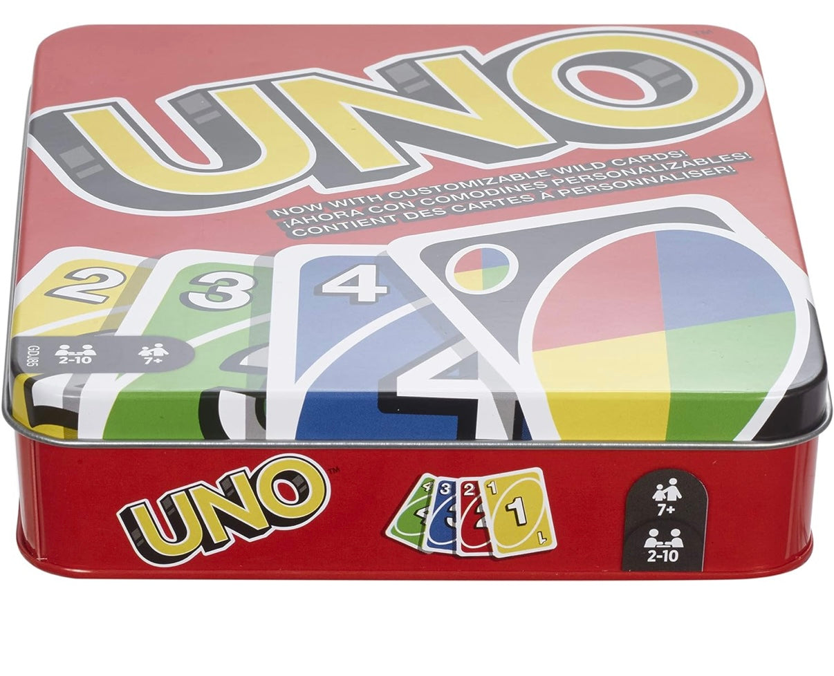 Uno- Tin Box Edition