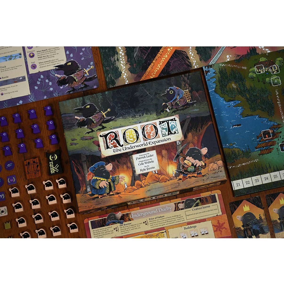Root Expansion