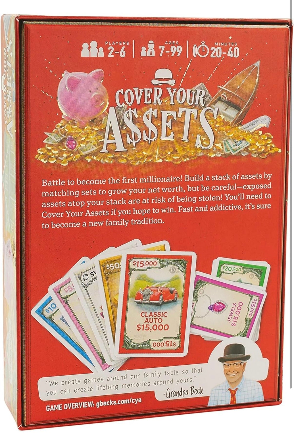 Cover your assets