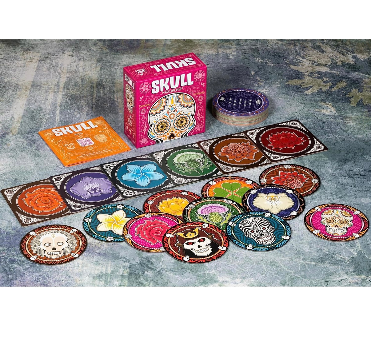 Skull Pink