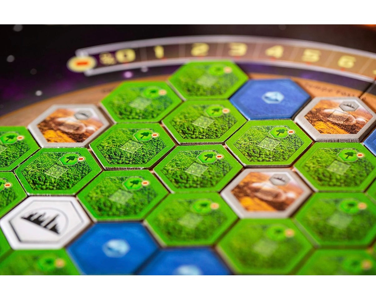 Terraforming Mars