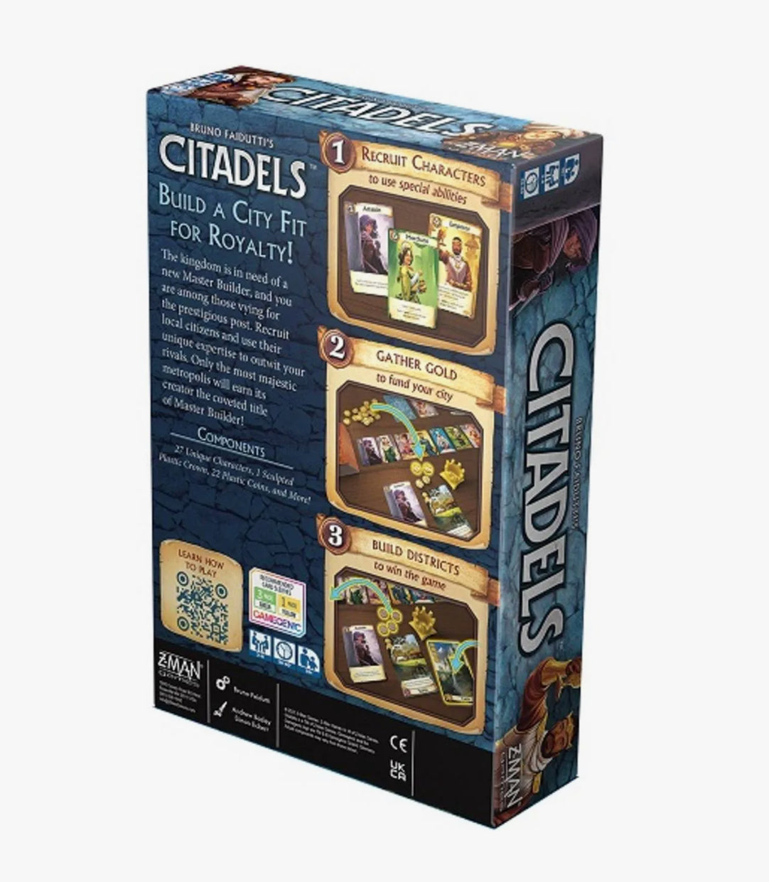 Citadels- A Game of Strategy, Deception & Power!