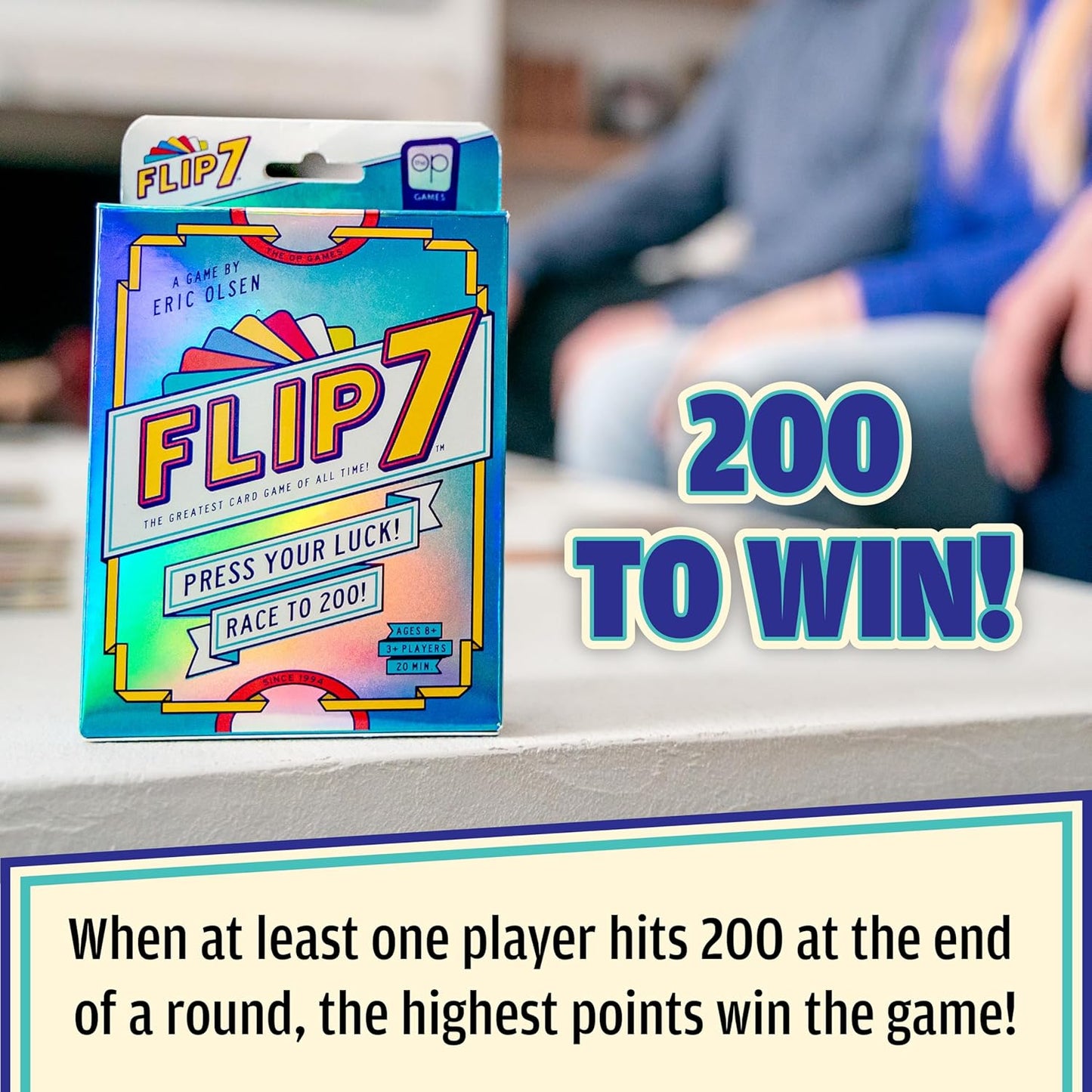Flip 7 – The Greatest Card Game of All Time!