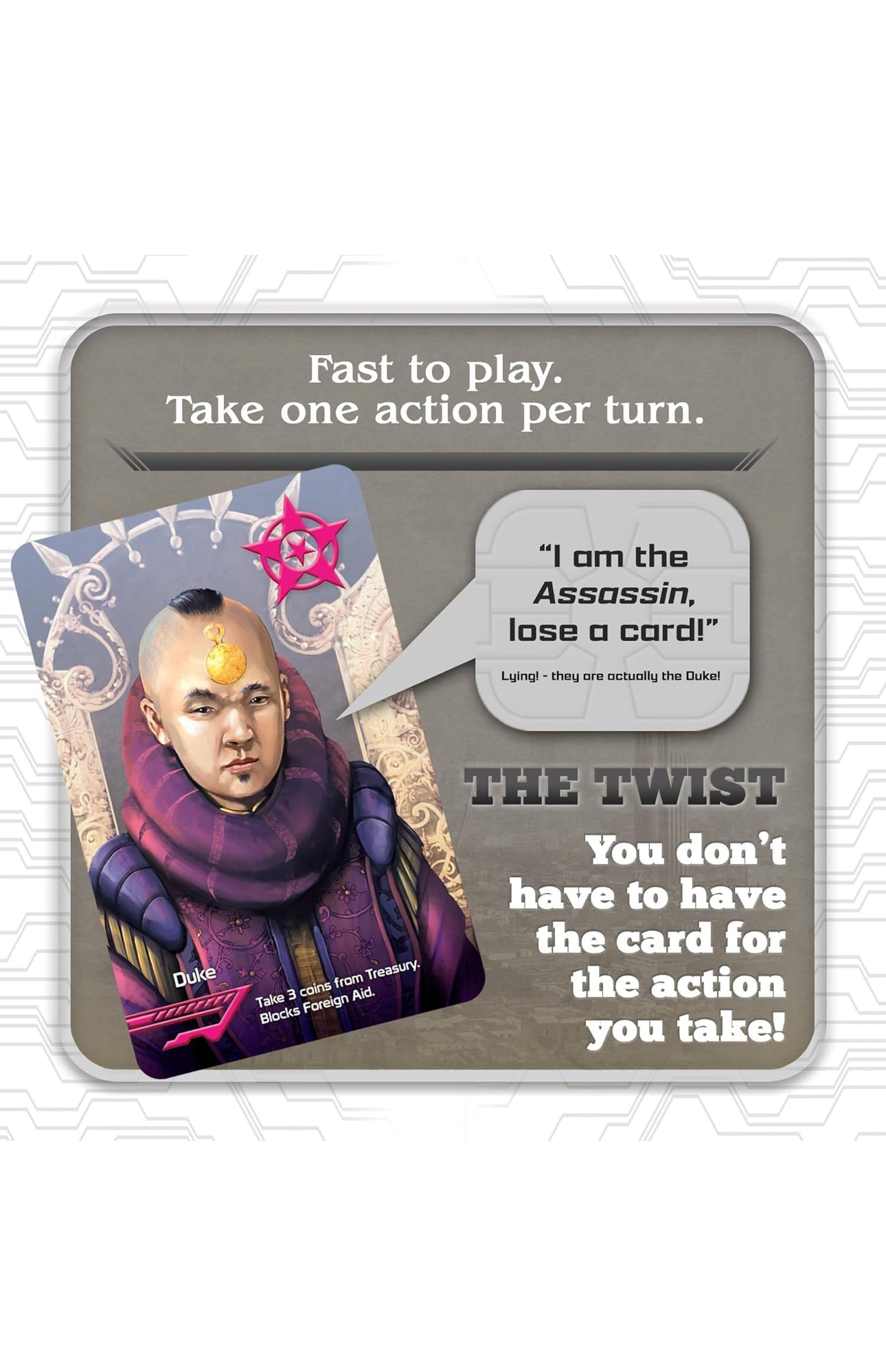 Coup: The Thrilling Card Game of Political Intrigue