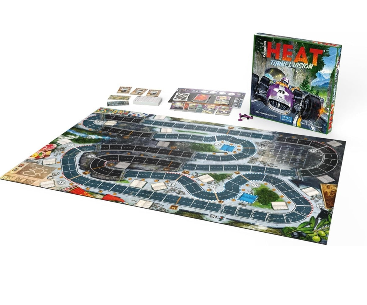 HEAT Tunnel Vision Expansion