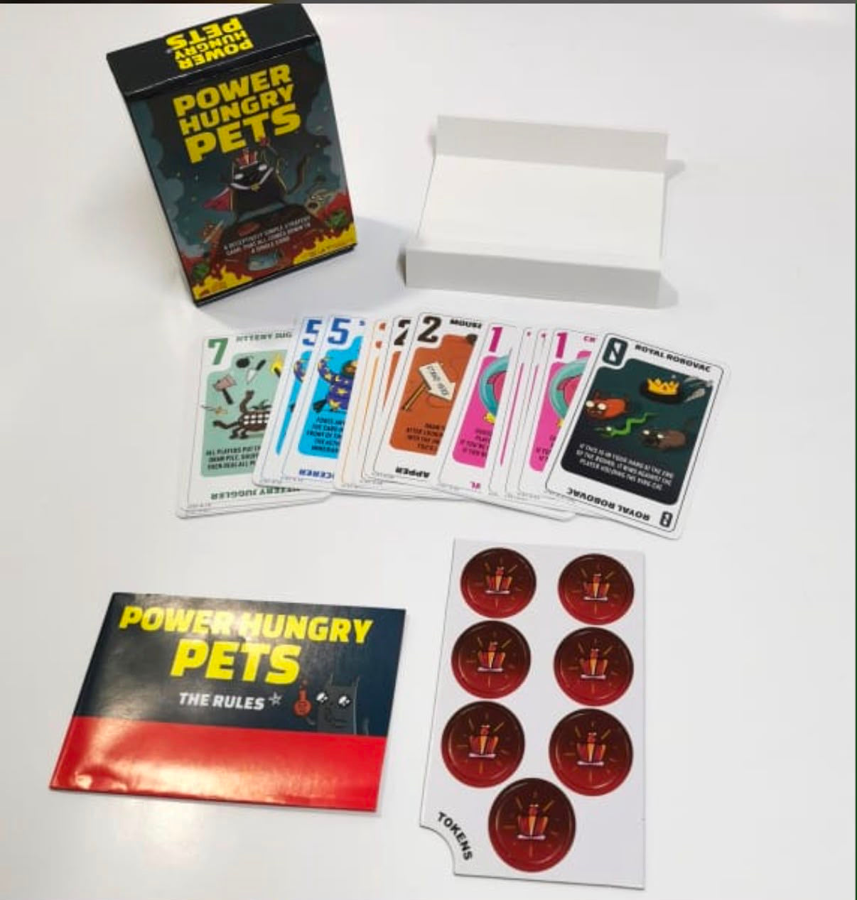 Power hungry pets