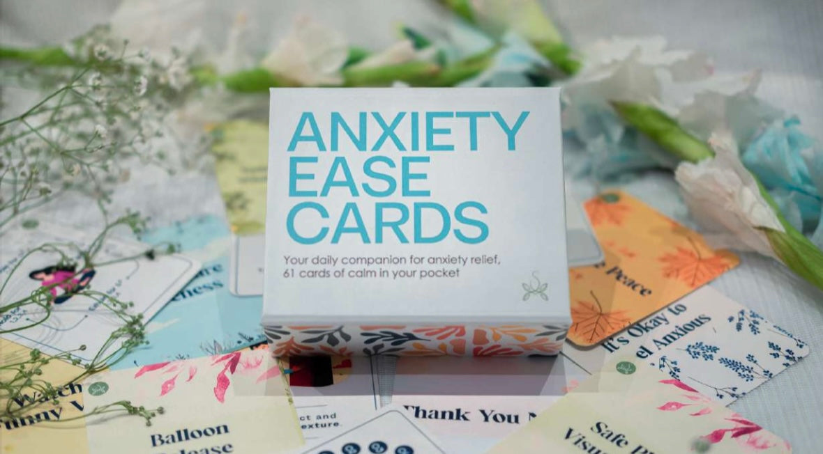 Anxiety Ease Cards