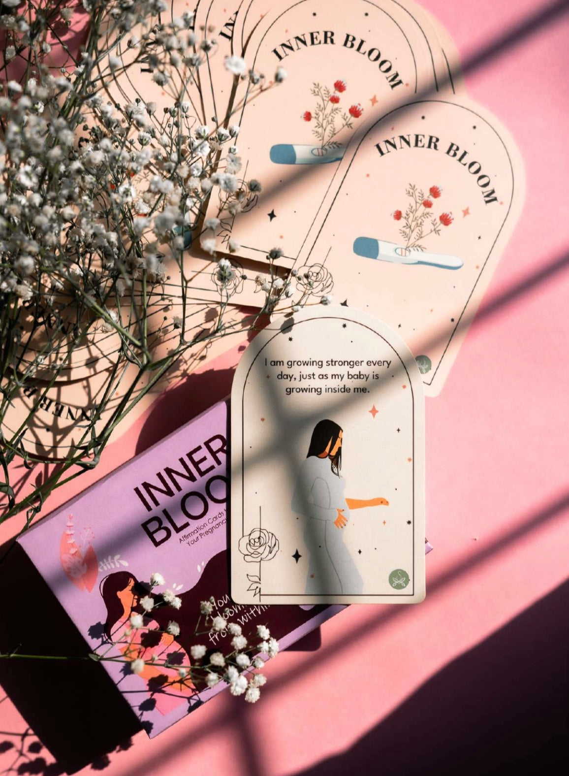 Inner Bloom Cards