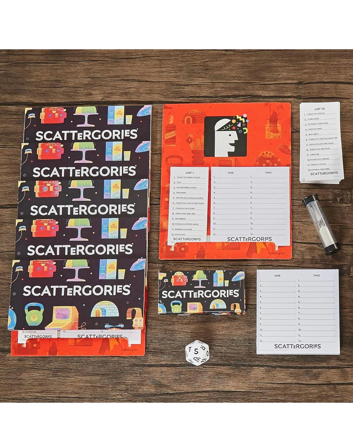 Scattergories – The Fast-Thinking Category Game!