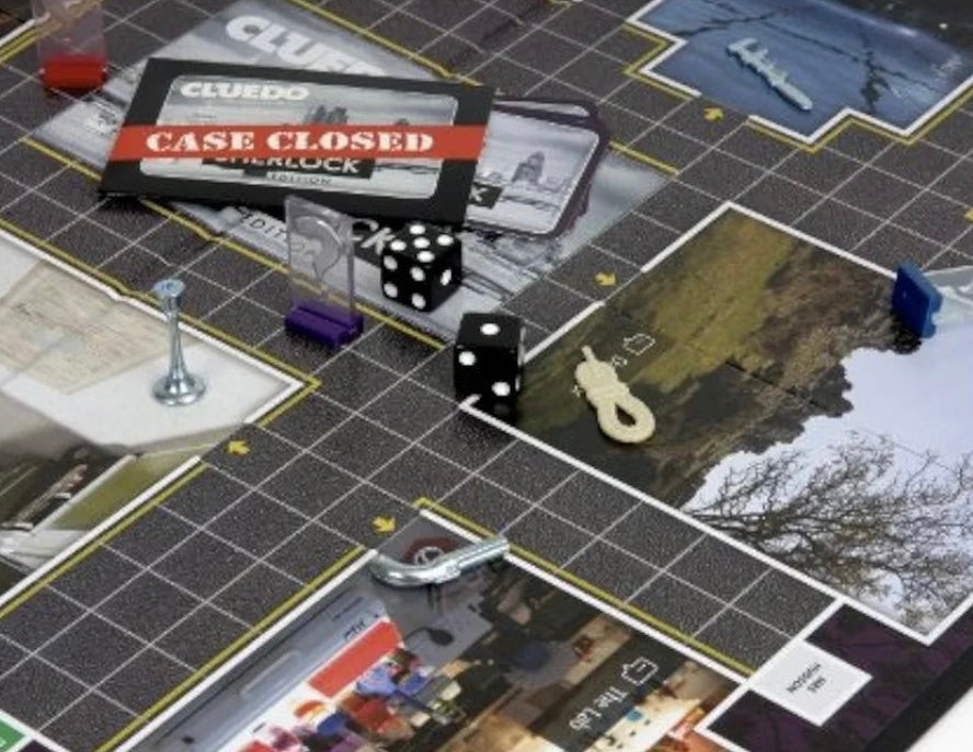 Cluedo Sherlock Edition Board Game